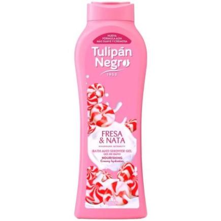 TULIPAN NEGRO GEL 650 ML FRESA Y NATA