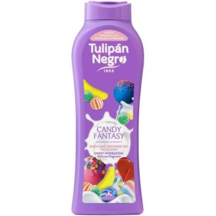TULIPAN NEGRO GEL 650 ML CANDY FANTASY