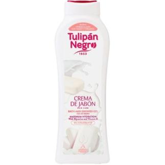 TULIPAN NEGRO GEL 650 ML CREMA DE JABON