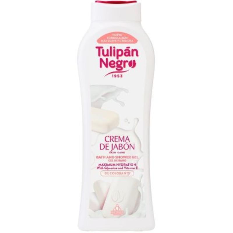 TULIPAN NEGRO GEL 650 ML CREMA DE JABON