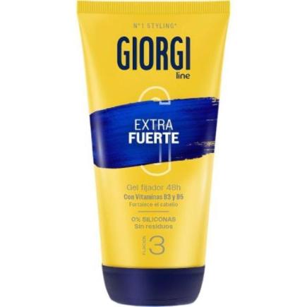 GIORGI GEL FIJADOR 170 ML EXTRA FUERTE 48 HR