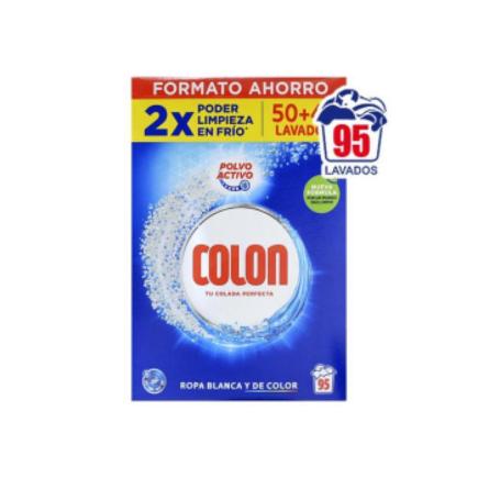 COLON MALETA 50+45=95 CAC 4.75  KG