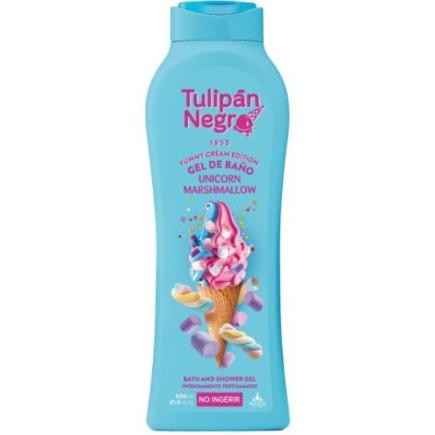 TULIPAN NEGRO GEL 650 ML YUMMY UNICORN MARSHAMALLOW