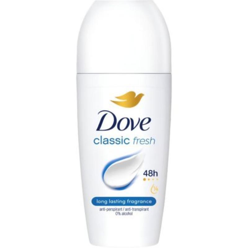 DOVE DESOD ROLL-ON 50 ML CLASSIC 48H