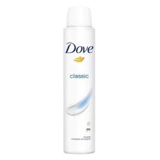 DOVE DESOD SPRAY 200 ML ORIGINAL CLASSIC AZUL 48 HR