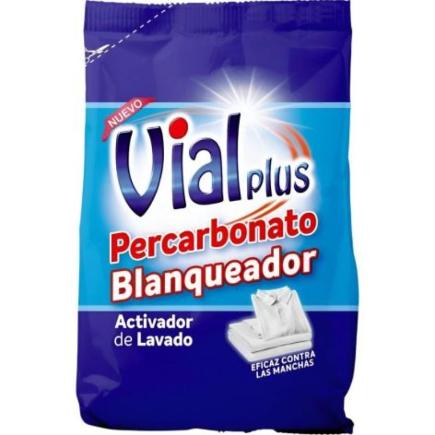 VIALPLUS PERCARBONATO 750 GR BLANQUEADOR ANTIMANCHAS