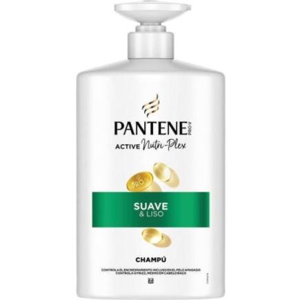 PANTENE CHAMPU 1000 ML NUTRI PLEX SUAVE Y LISO