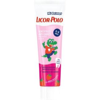 LICO POLO DENTRIF 50 ML JUNIO FRESA 0A6 AÑOS