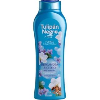 TULIPAN NEGRO GEL 650 ML BERGAMOTA Y CEDRO
