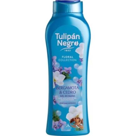TULIPAN NEGRO GEL 650 ML BERGAMOTA Y CEDRO