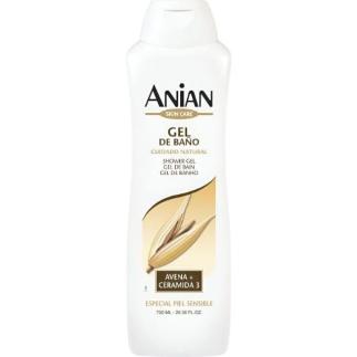 ANIAN GEL 750 ML AVENA + CERAMIDA