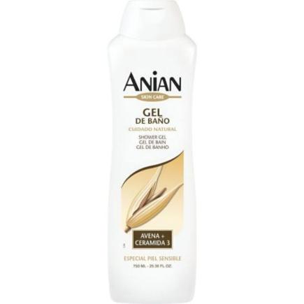 ANIAN GEL 750 ML AVENA + CERAMIDA