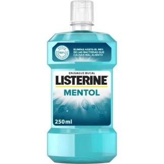 LISTERINE ENJUAGUE 500 ML MENTOL