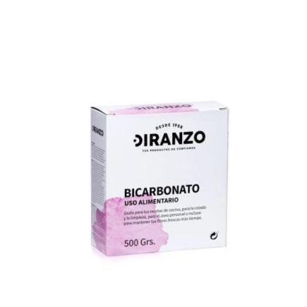 DIRANZO BICARBONATO SODICO 500GR CAJA