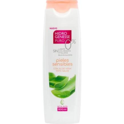 HIDRO-GENESSE GEL 800 ML PIELES SENSIBLES ALOE VERA