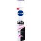 NIVEA DESOD SPRAY 200 ML WOMAN INVISIBLE ROPA BLANCA Y NEGRA