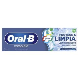 ORAL-B DENTRIFICO 75 ML COMPLETE PROTEGE Y LIMPIA