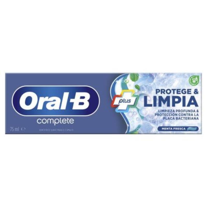 ORAL-B DENTRIFICO 75 ML COMPLETE PROTEGE Y LIMPIA