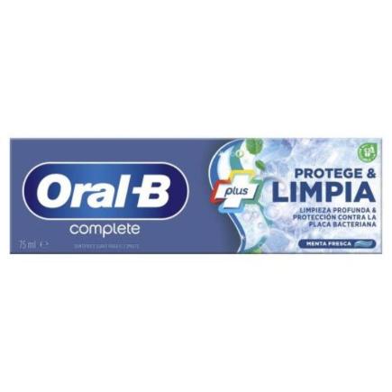 ORAL-B DENTRIFICO 75 ML COMPLETE PROTEGE Y LIMPIA