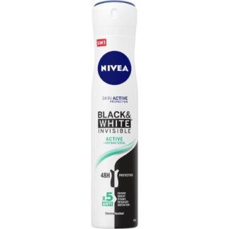 NIVEA DESOD SPRAY 200 ML WOMAN INVISIBLE ACTIVE