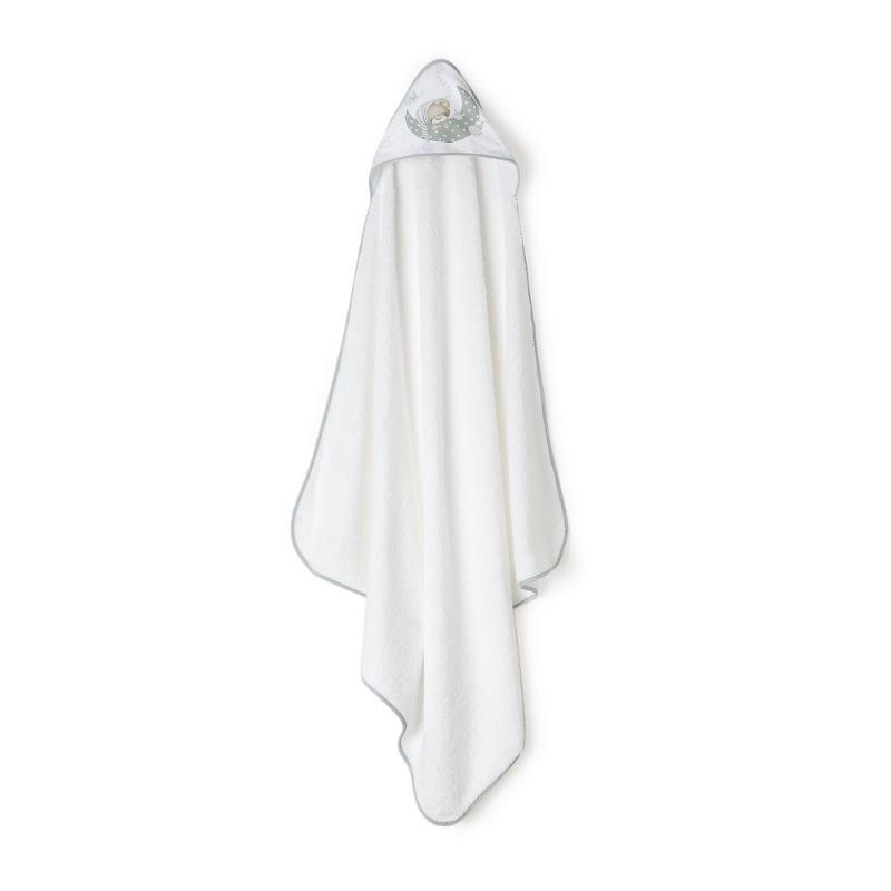 CAPA DE BAÑO 1X1 MT MOD BEAR SLEEPING BCO/GRIS