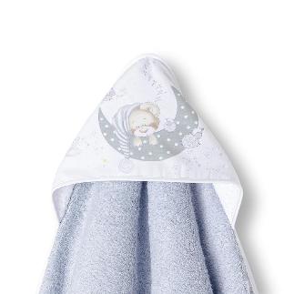 CAPA DE BAÑO 1X1 MT MOD BEAR SLEEPING GRIS