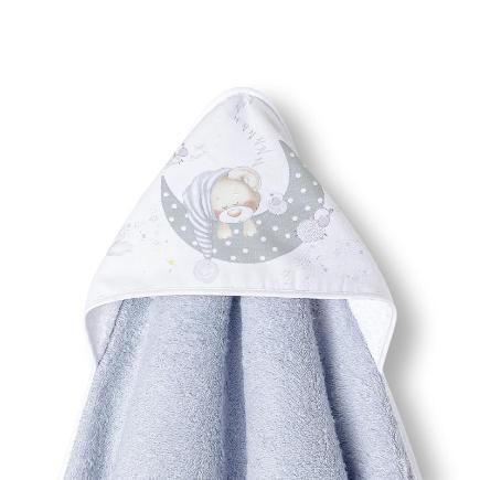 CAPA DE BAÑO 1X1 MT MOD BEAR SLEEPING GRIS