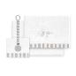 TRIPTICO CUNA CORALINA CIGUEÑA OSO + BROCHE BCO/GRIS