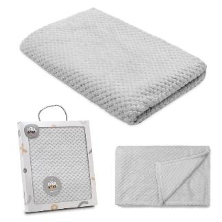 MANTA POPCORN GRIS