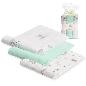 GASAS 80X80 PACK 3 MODELO FOREST JUNGLA VERDE