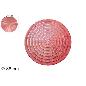 BAJOPLATO 38 CM DECOR ROJO