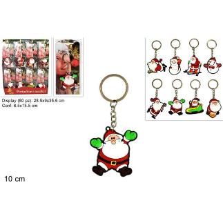 LLAVERO NAVIDEÑOS