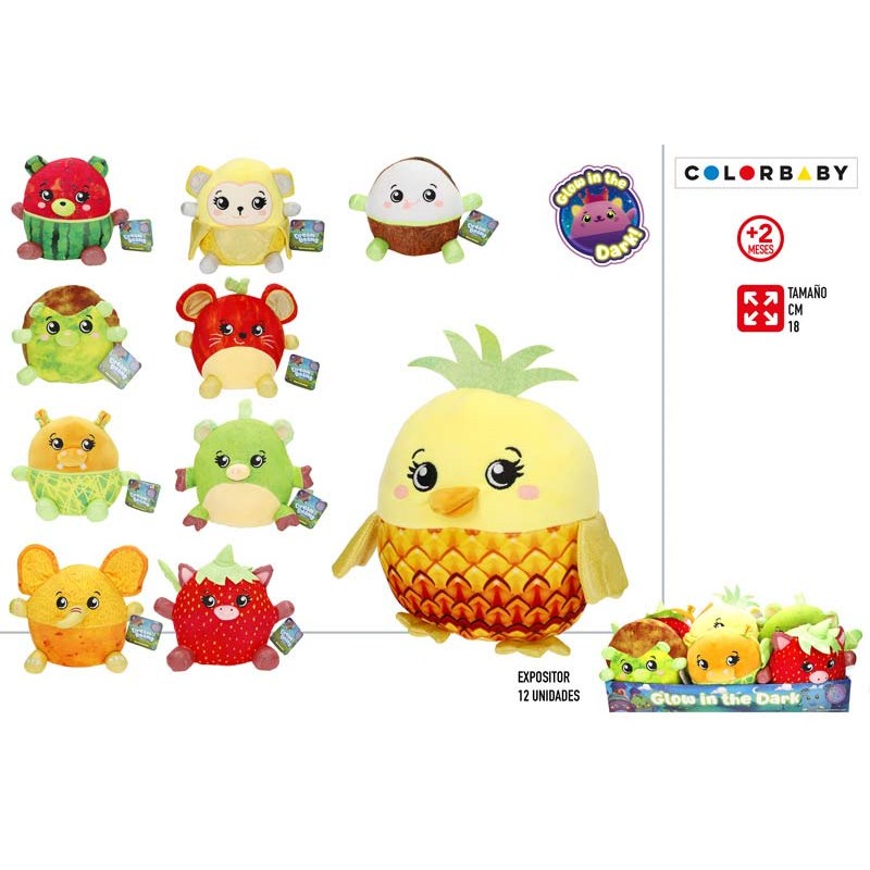 PELUCHE ANIMALES BRILLAN DREAM BEAMS