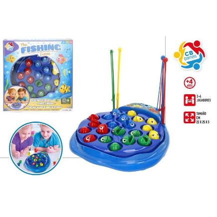 JUEGO DE PESCA CB GAMES