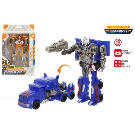 ROBOT TRANSFORMABLE 2/S WARRIORS