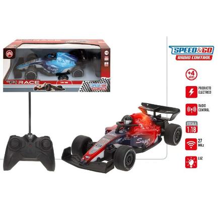 COCHE RC FORMULA C/LUZ SPEED&GO