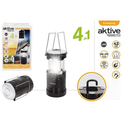 FAROL CAMPING LED C/IMAN AKTIVE