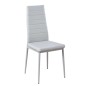 SILLA POLIPIEL GRIS 42*52*96