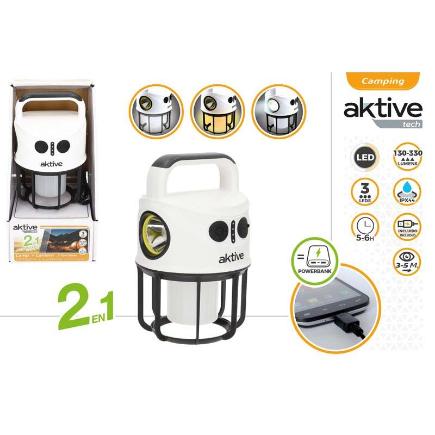 FAROL CAMPING MULTIFUNCION AKTIVE
