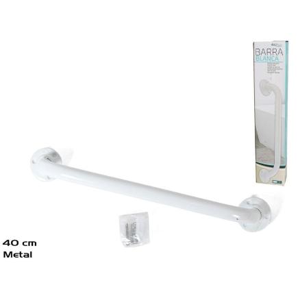 BARRA 40 CM BLANCA