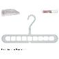 PERCHA AHORRA ESPACIO PARA 9 PERCHAS 33X
