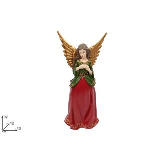 ANGEL EN RESINA 32 CM