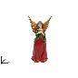ANGEL EN RESINA 32 CM