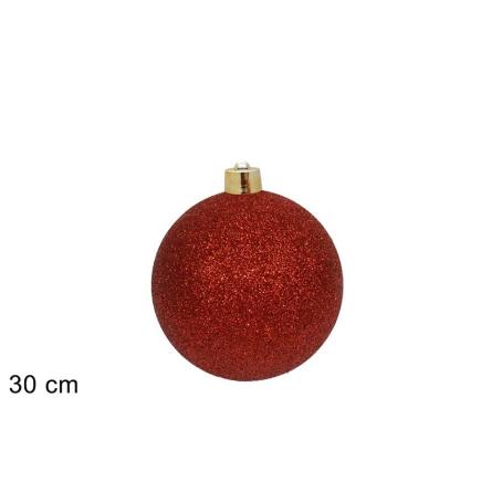 BOLA 30 CM BRILLANTE VERDES