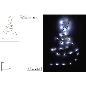 ARBOL ESTILIZADO LUMINOSO 60 CM 35 LED BLANCO FRIO