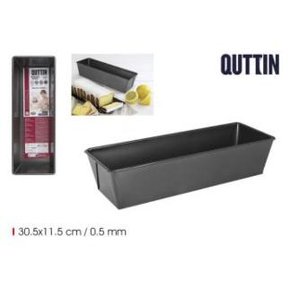 MOLDE 30.5X11.5 CM RECTANGULAR 0.5MM