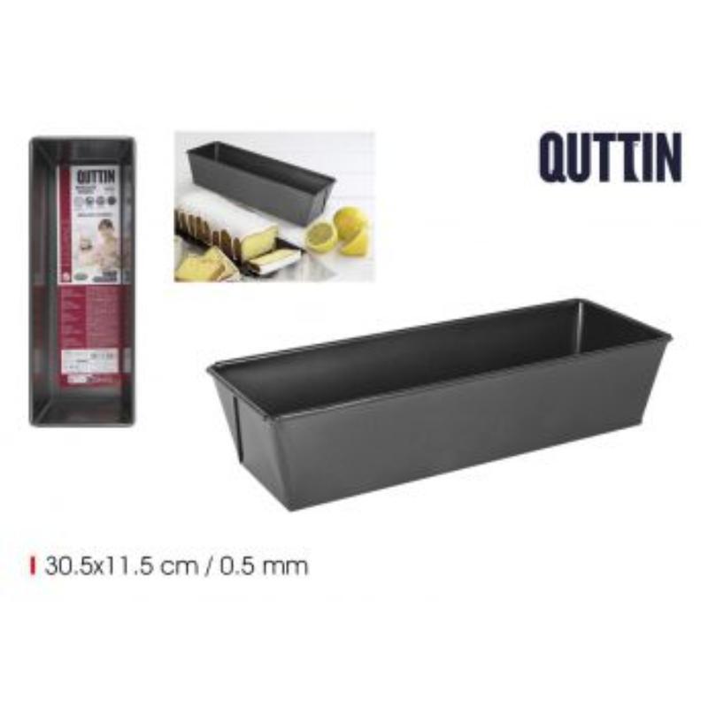 MOLDE 30.5X11.5 CM RECTANGULAR 0.5MM