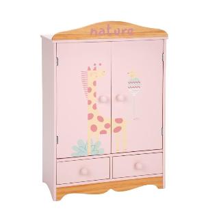 AMARIO NATURE 40X20.50X61 CM C/2 CAJONES (5 PERCHAS) COC COC