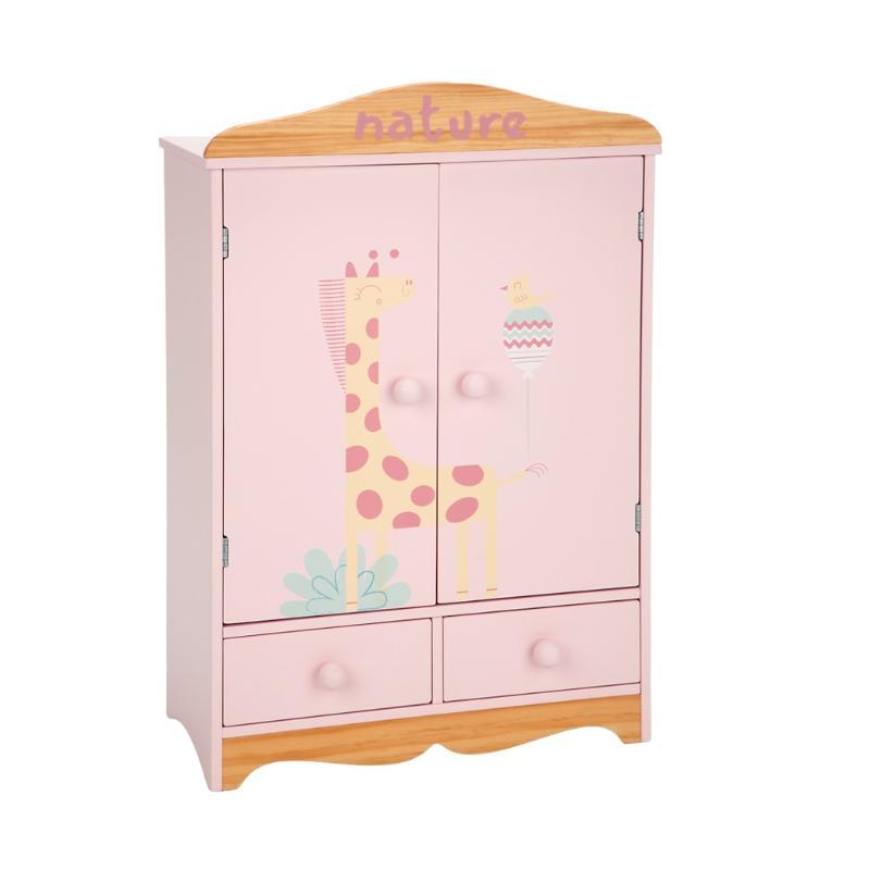 AMARIO NATURE 40X20.50X61 CM C/2 CAJONES (5 PERCHAS) COC COC