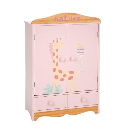 AMARIO NATURE 40X20.50X61 CM C/2 CAJONES (5 PERCHAS) COC COC